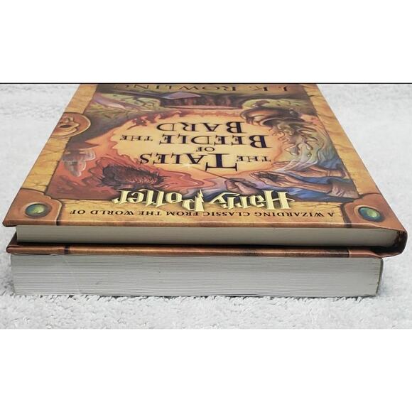 Harry Potter Magical World Myth, Legends Facts & Tales of the Beetle Book - Picture 5 of 11